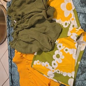 Short Shorts By FP, UO, Various Colors